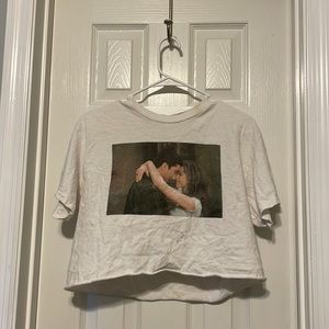 Friends Crop Top (Ross&Rachel)